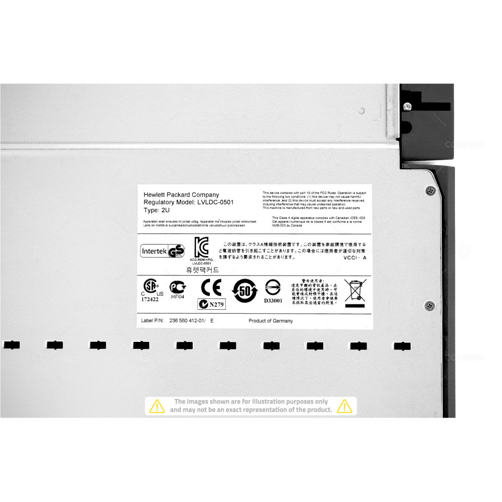 407351-001 HP STORAGEWORKS MSL2024 G3 TAPE LIBRARY